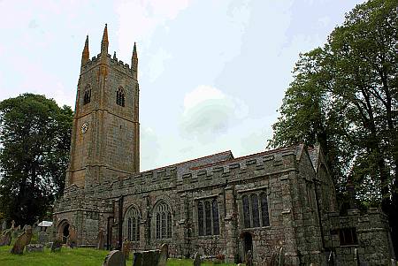 Sampford Courtenay - Exterior View